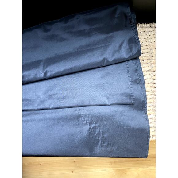 Vintage Skirt Silk Black - Picture 8 of 8